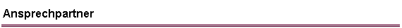 Ansprechpartner