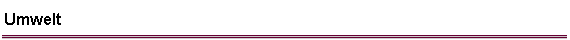 Umwelt